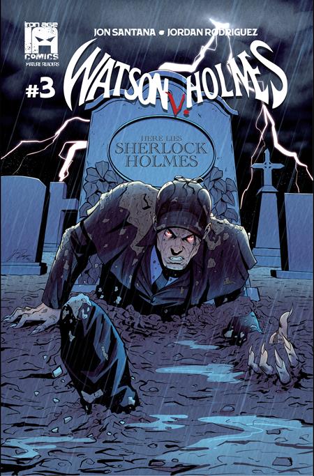 WATSON V HOLMES #3 (OF 12) CVR A JORDAN RODRIGUEZ HOMAGE (MR) - PREORDER