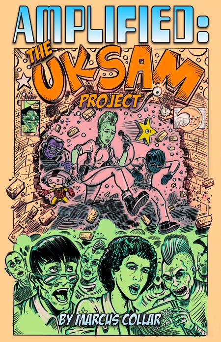 AMPLIFIED THE UK SAM PROJECT TP - PREORDER