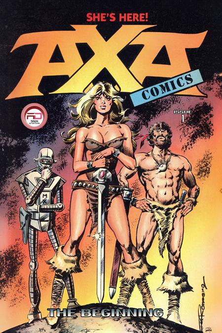 AXA #1 (CVR A ROMERO (MR)) - PREORDER
