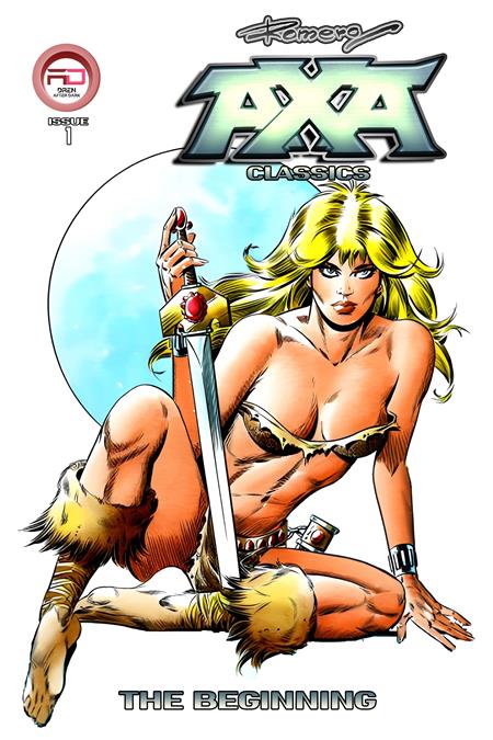 AXA #1 (CVR B ROMERO VAR (MR)) - PREORDER