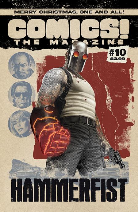 COMICS THE MAGAZINE #10 - PREORDER