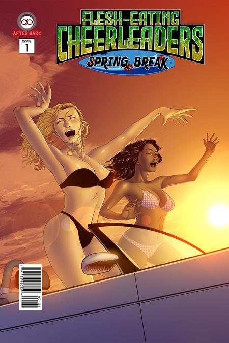 FLESH EATING CHEERLEADERS SPRING BREAK #1 (OF 4) CVR A FELIPE OBANDO (MR) - PREORDER