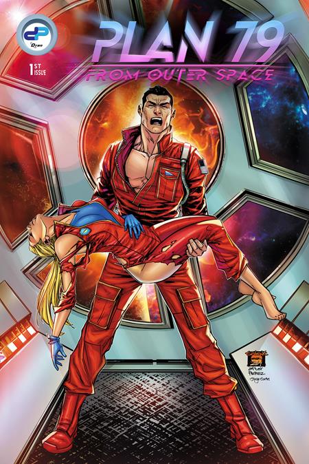 PLAN 79 FROM OUTER SPACE #1 ((OF 3) CVR C TALENT CALDWELL VAR) - PREORDER