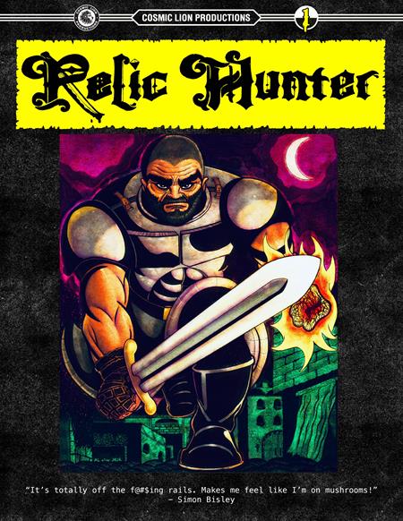 RELIC HUNTER #1 (2ND PTG (MR)) - PREORDER