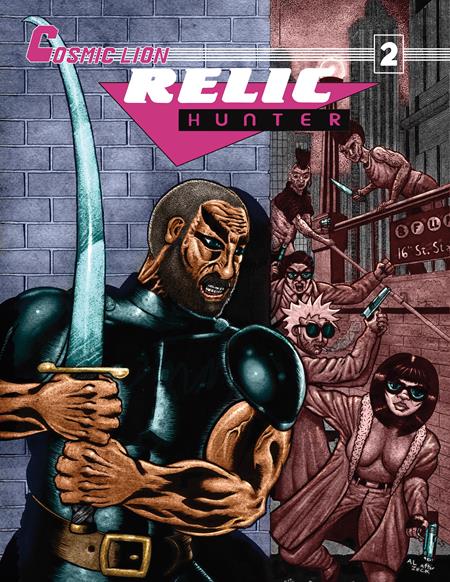 RELIC HUNTER #2 (MR) - PREORDER