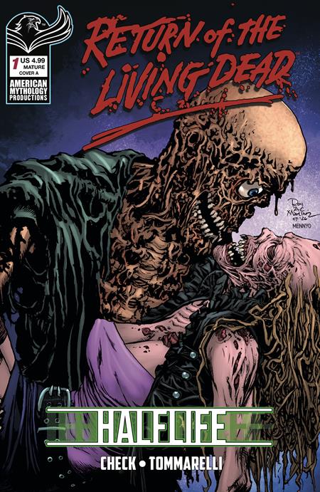 RETURN LIVING DEAD HALFLIFE #1 (CVR A ROY ALLAN MARTINEZ (MR)) - PREORDER