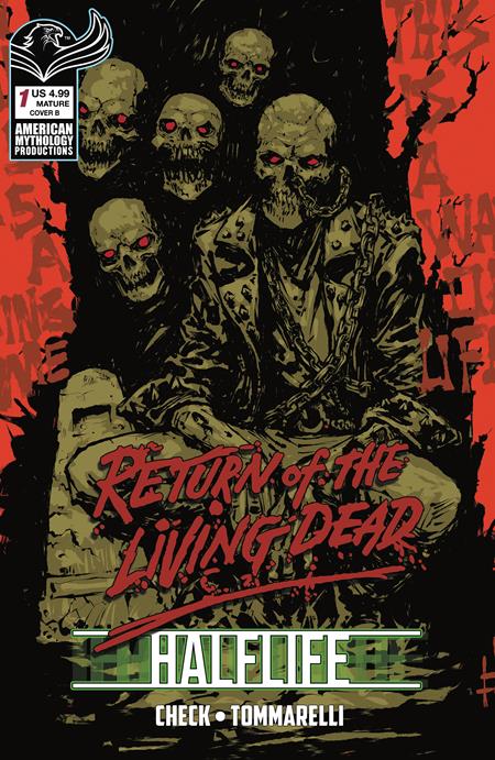 RETURN LIVING DEAD HALFLIFE #1 (CVR B GODMACHINE VAR (MR)) - PREORDER
