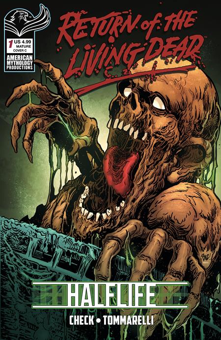 RETURN LIVING DEAD HALFLIFE #1 (CVR C BUZ HASSON VAR (MR)) - PREORDER