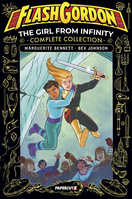 FLASH GORDON HC THE GIRL FROM INFINITY COLLECTION - PREORDER