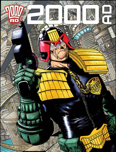 2000 AD PROG #2512 - PREORDER
