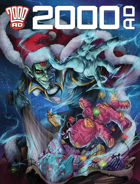 2000 AD PROG #2513 - PREORDER