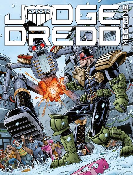 JUDGE DREDD MEGAZINE #499 - PREORDER