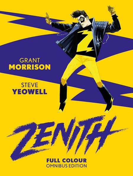 ZENITH HC FULL COLOUR OMNIBUS EDITION - PREORDER