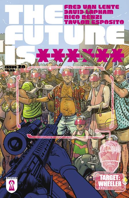 FUTURE IS ****** #20 (CVR B DAVID LAPHAM VAR (MR)) - PREORDER