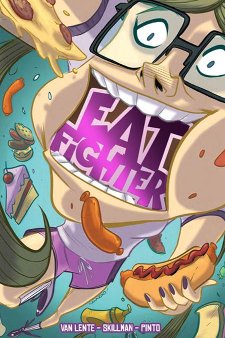 EAT FIGHTER HC - PREORDER
