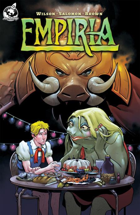 EMPIRIA #7 (MR) - PREORDER