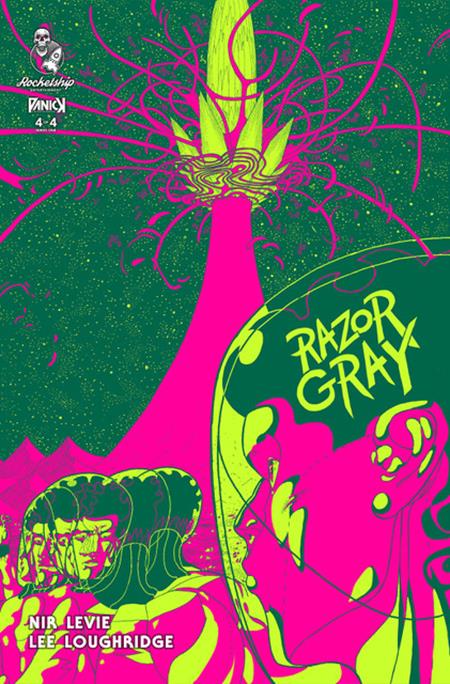 RAZOR GRAY #4 (OF 4) (MR) - PREORDER