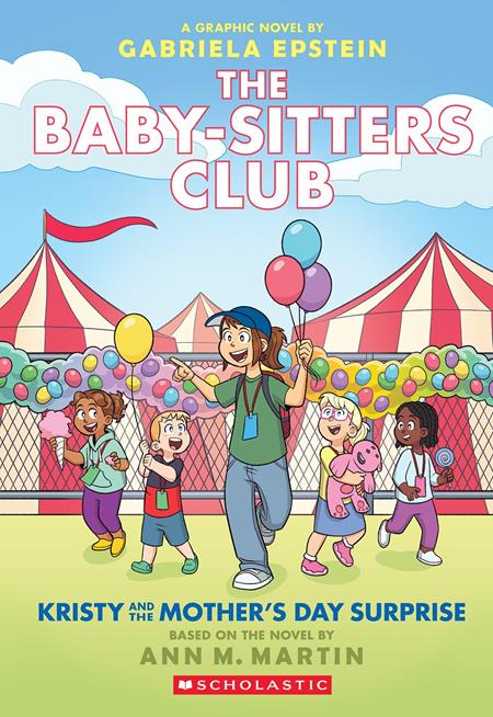 BABY SITTERS CLUB TP VOL 20 KRISTY AND THE MOTHERS DAY SURPRISE - PREORDER