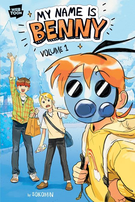 MY NAME IS BENNY TP VOL 01 - PREORDER
