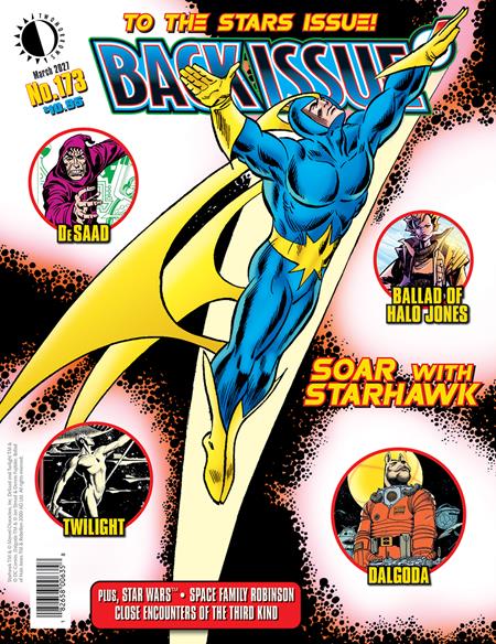 BACK ISSUE #173 - PREORDER