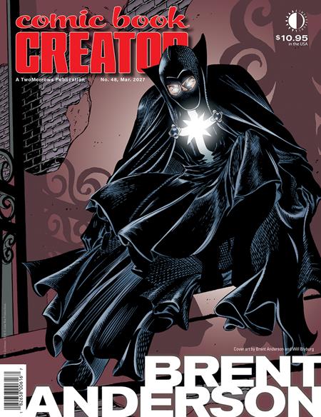 COMIC BOOK CREATOR #48 - PREORDER