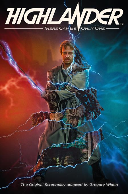 HIGHLANDER THE ORIGINAL SCREENPLAY #1 ((OF 4) CVR B PHOTO LEE BINDING VAR) - PREORDER