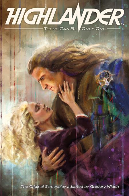 HIGHLANDER THE ORIGINAL SCREENPLAY #1 ((OF 4) CVR D CLAUDIA GIRONI VAR) - PREORDER