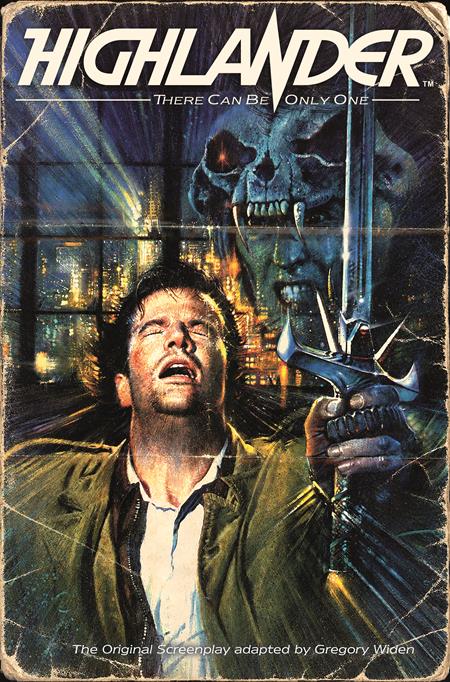 HIGHLANDER THE ORIGINAL SCREENPLAY #1 ((OF 4) CVR E ORIGINAL POSTER BRIAN BYSOUTH VAR) - PREORDER