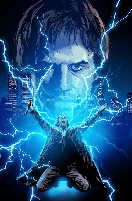 HIGHLANDER THE ORIGINAL SCREENPLAY #1 ((OF 4) CVR I SZYMON KUDRANSKI VIRGIN CARDSTOCK VAR) - PREORDER