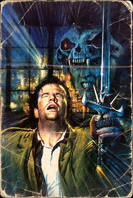 HIGHLANDER THE ORIGINAL SCREENPLAY #1 ((OF 4) CVR K ORIGINAL POSTER BRIAN BYSOUTH VIRGIN CARDSTOCK VAR) - PREORDER