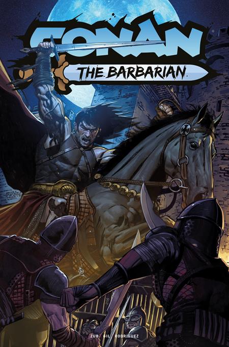 CONAN THE BARBARIAN #38 (CVR C SEDAT OEZGEN (MR)) - PREORDER