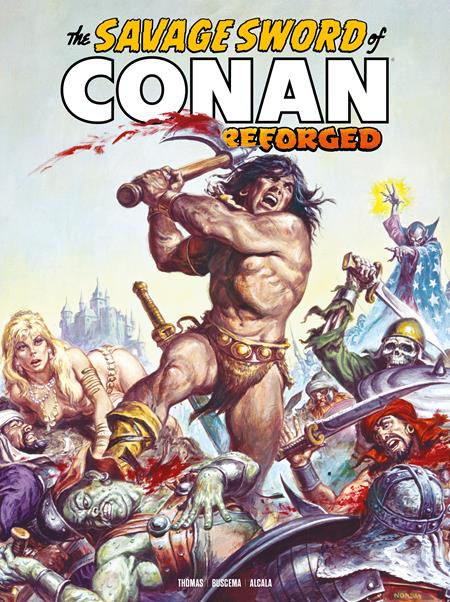 SAVAGE SWORD OF CONAN REFORGED TP VOL 02 REGULAR EDITION EARL NOREM (MR) (MR) - PREORDER