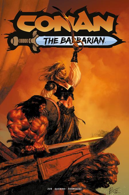 CONAN THE BARBARIAN #33 (-36 PACK (MR)) - PREORDER