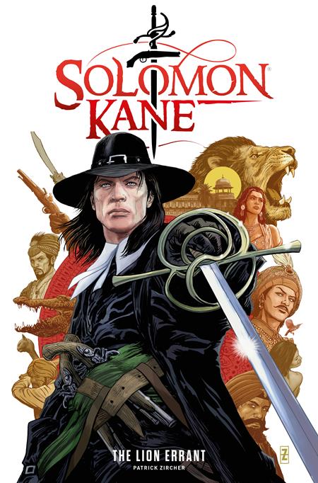 SOLOMON KANE THE LION ERRANT #1 (-4 PACK (MR)) - PREORDER