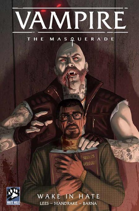 VAMPIRE THE MASQUERADE WAKE IN HATE #2 (OF 4) CVR B CLAUDIA IANNICIELLO VAR (MR) - PREORDER