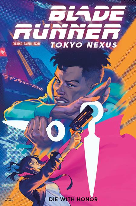 BLADE RUNNER TOKYO NEXUS DIE WITH HONOR #2 ((OF 4) CVR C VV GLASS VAR) - PREORDER