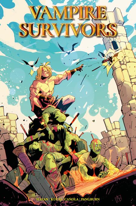 VAMPIRE SURVIVORS #4 ((OF 4) CVR A ALESSIO PETILLO) - PREORDER