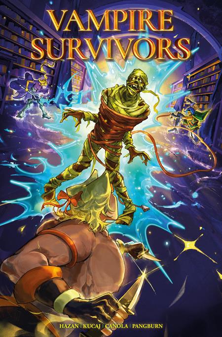 VAMPIRE SURVIVORS #4 ((OF 4) CVR B AVENOIRN VAR) - PREORDER