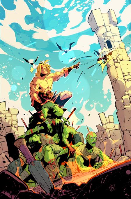 VAMPIRE SURVIVORS #4 ((OF 4) CVR C ALESSIO PETILLO VIRGIN CARDSTOCK VAR) - PREORDER