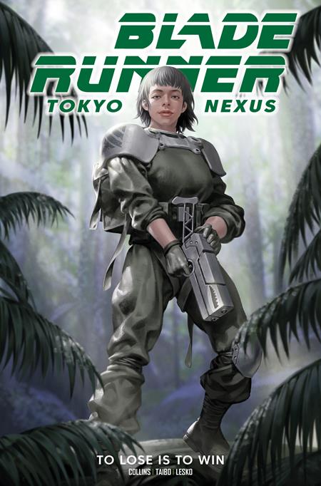 BLADE RUNNER TOKYO NEXUS TO LOSE IS TO WIN TP VOL 02 DIRECT MARKET EDITION JUNGGEUN YOON CVR - PREORDER