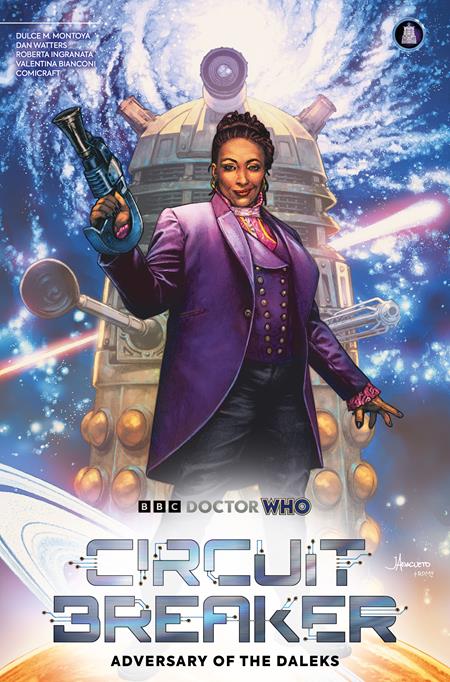 DOCTOR WHO CIRCUIT BREAKER TP REGULAR EDITION JAY ANACLETO - PREORDER