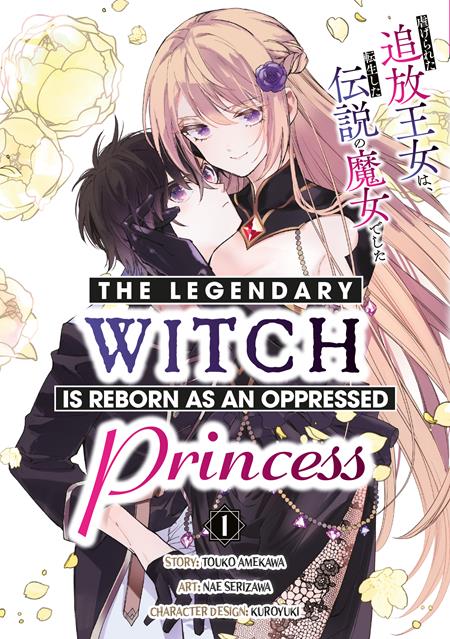 LEGENDARY WITCH IS REBORN AS AN OPPRESSED PRINCESS TP VOL 01 - PREORDER