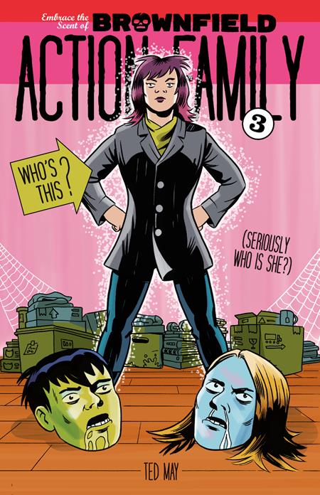 BROWNFIELD ACTION FAMILY #3 (OF 8) - PREORDER