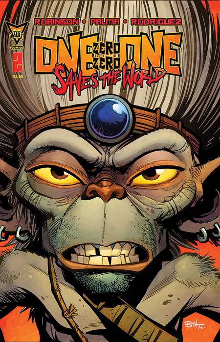 ONE ZERO ZERO ONE SAVES THE WORLD #2 (CVR A BRETT PARSON) - PREORDER