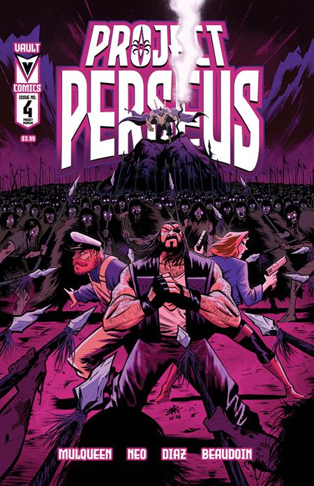 PROJECT PERSEUS #4 (CVR A EDISON NEO) - PREORDER