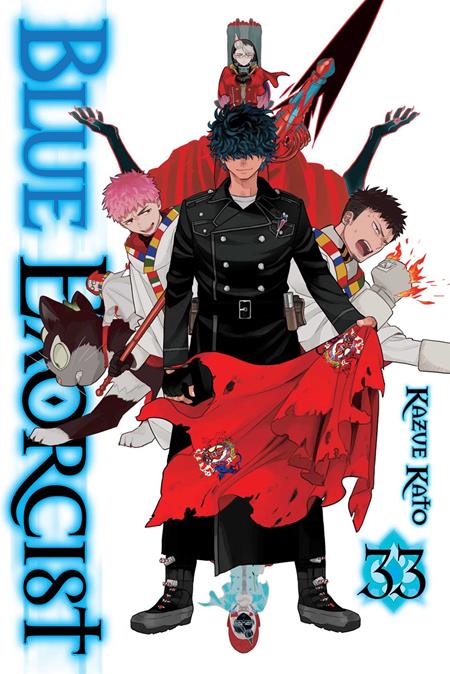 BLUE EXORCIST TP VOL 33 - PREORDER