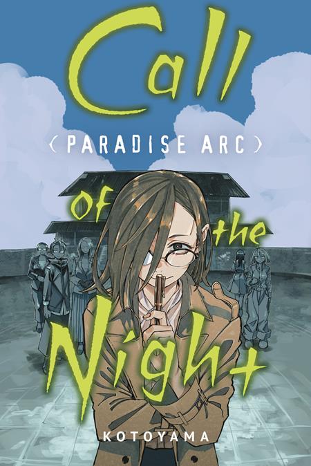 CALL OF THE NIGHT PARADISE ARC TP - PREORDER