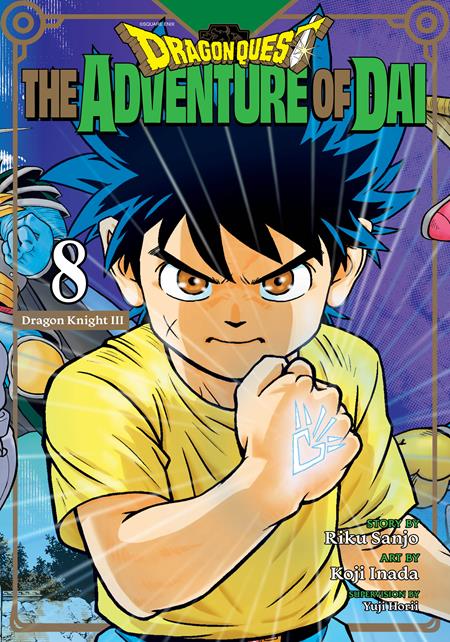 DRAGON QUEST THE ADVENTURE OF DAI TP VOL 08 - PREORDER