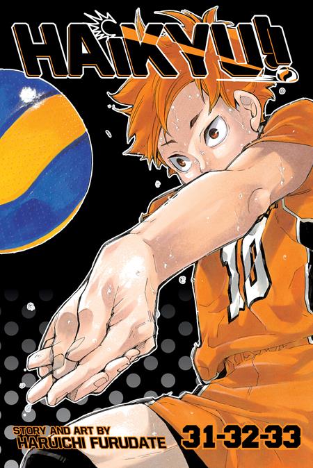 HAIKYU 3 IN 1 TP VOL 11 - PREORDER