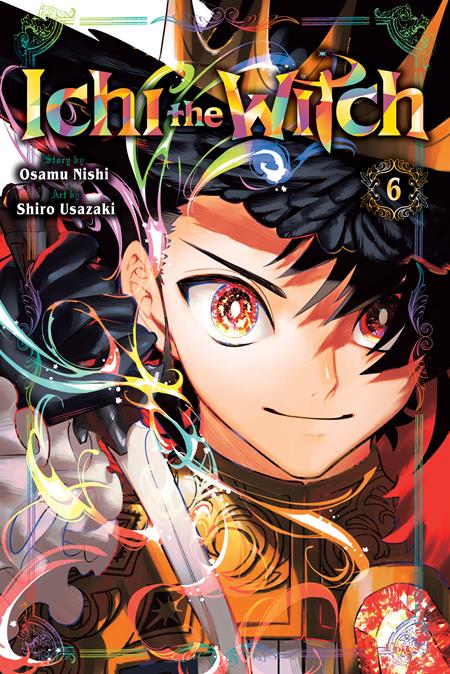 ICHI THE WITCH TP VOL 06 - PREORDER